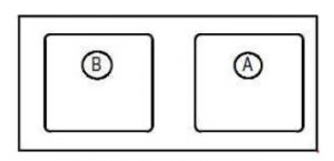 Renault Megane - fuse box diagram - passenger compartment (relay box)