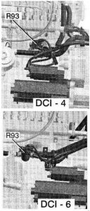 Renault Midlum - fuse box diagram - preheating relay (R93)
