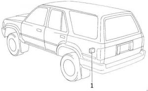 Toyota 4Runner - fuse box diagram