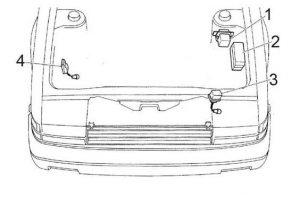 Toyota Corolla - fuse box diagram - engine compartment