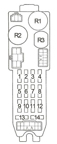 1987 Toyota Camry Fuse Box Diagram Tips Electrical Wiring