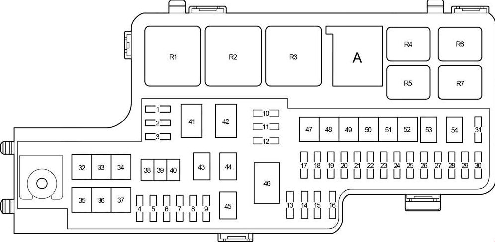 86 Toyota Pickup Fuse Box Location Image Details | schematic and wiring