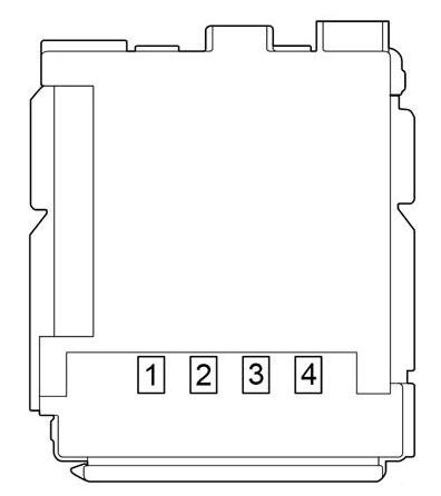 Toyota Prius 2015 2017 Fuse Box Diagram Auto Genius