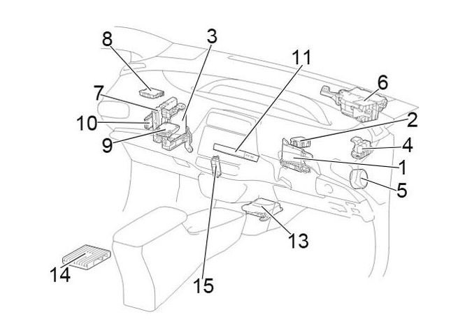 Prius Fuse Box Wiring Diagram