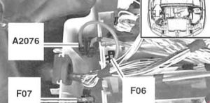 BMW 3-Series (E90, E91, E92, E93) - fuse box diagram - engine electronics fuses