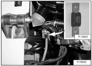 Bobcat S185 - fuse box diagram