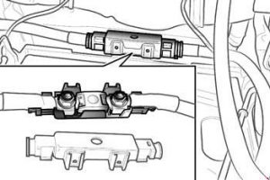 Ferrari F430 - fuse box diagram - megafuses