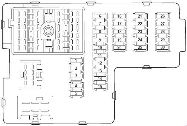 Ford Explorer Fuse Box Diagram Diagram Base Website Box Diagram