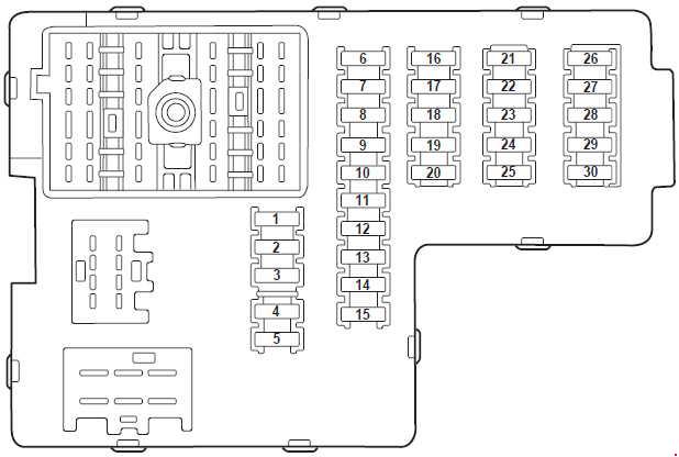 Ford Explorer U152 2000 2006 Fuse Box Diagram Auto