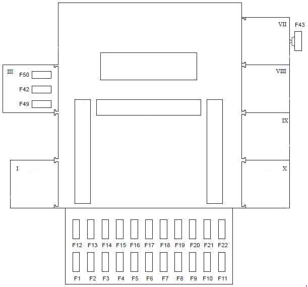 Ford Fiesta 1997 2002 Fuse Box Diagram Auto Genius