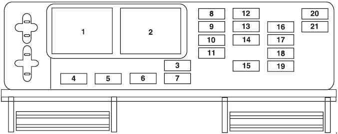 Fuse Box Diagram For 2006 Ford Mustang Wiring Diagram Raw