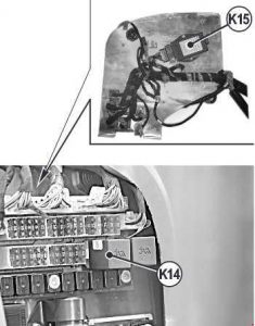 Komatsu WV03S-5 - fuse box diagram