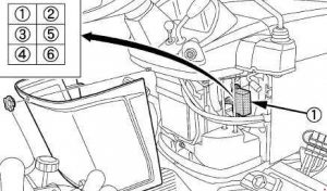 Kubota BX25DLB - fuse box diagram