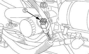 Kubota BX25DLB - fuse box diagram - slow blow fuse