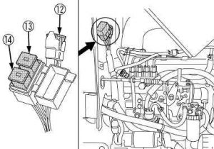 Kubota Tractor M7040 - fuse box diagram - Auto Genius