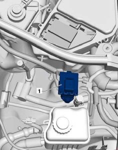 Audi Q7 - fuse box diagram - Terminal 30 wiring junction 2 -TV22-/slave start socket -U6