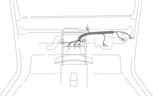 Deawoo Korando - fuse box diagram - blower relay box