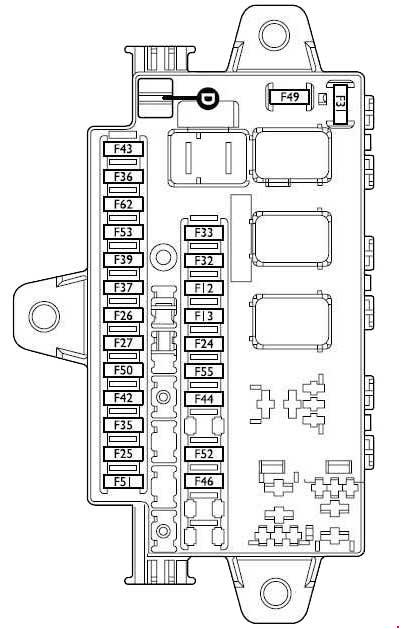 Fiat Ducato 2002 2006 Fuse Box Diagram Auto Genius