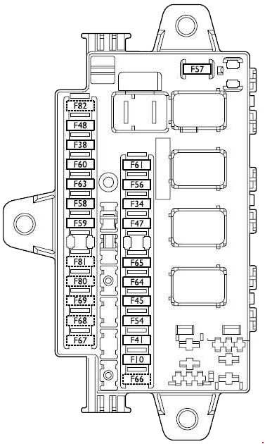 Fiat Ducato  2002 - 2006  - Fuse Box Diagram