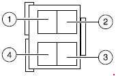 Ford-E-450 - diagrama de caja de fusibles - módulo de relé del compartimiento del motor