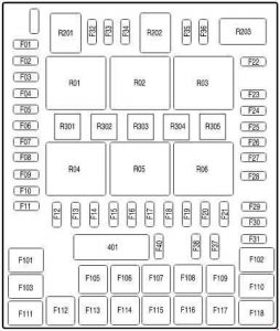 Ford F-150 (2004 - 2008) - fuse box diagram - Auto Genius