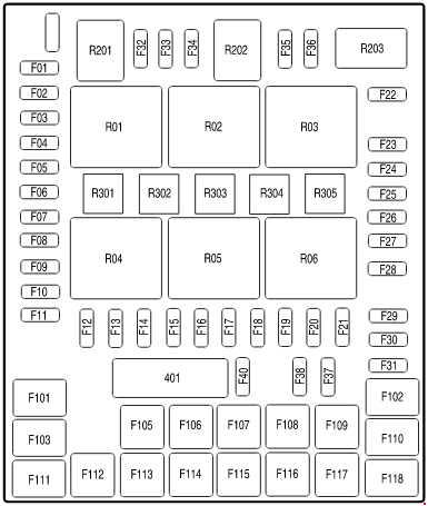 07 Ford F 150 Fuse Diagrams Wiring Diagrams