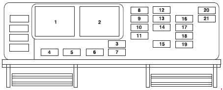 03 Ford Focus Fuse Box Diagram User Guide Of Wiring Diagram