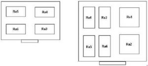 Ford Transit - fuse box diagram - additional relay box/under expansion tank