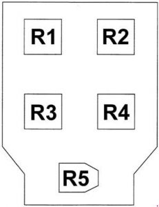 Hyundai H100 - fuse box diagram