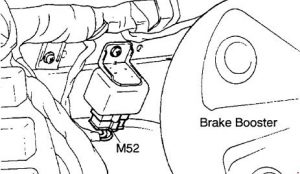 Hyundai H100 - fuse box diagram - MFI control relay