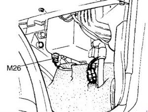 Hyundai H100 - fuse box diagram - power windows relay