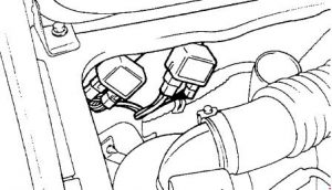 Hyundai H100 - fuse box diagram - starter relay