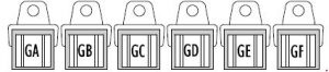 Iveco Stralis - fuse box diagram - remote switches