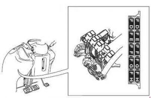 JCB 3CX - fuse box diagram