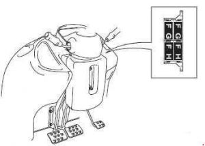 JCB 4CX - fuse box diagram