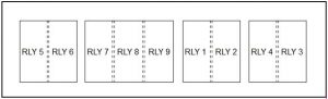 KIA Carens UN - fuse box diagram - relay box