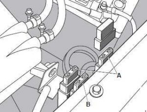 LTI TX2 - fuse box diagram - maxi fuses