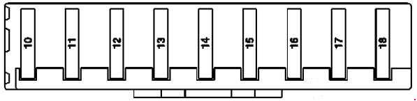 W164 Fuse Chart