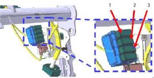 Opel Movano - fuse box diagram - optional fuse box