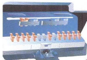 Peugeot 205 - fuse box diagram