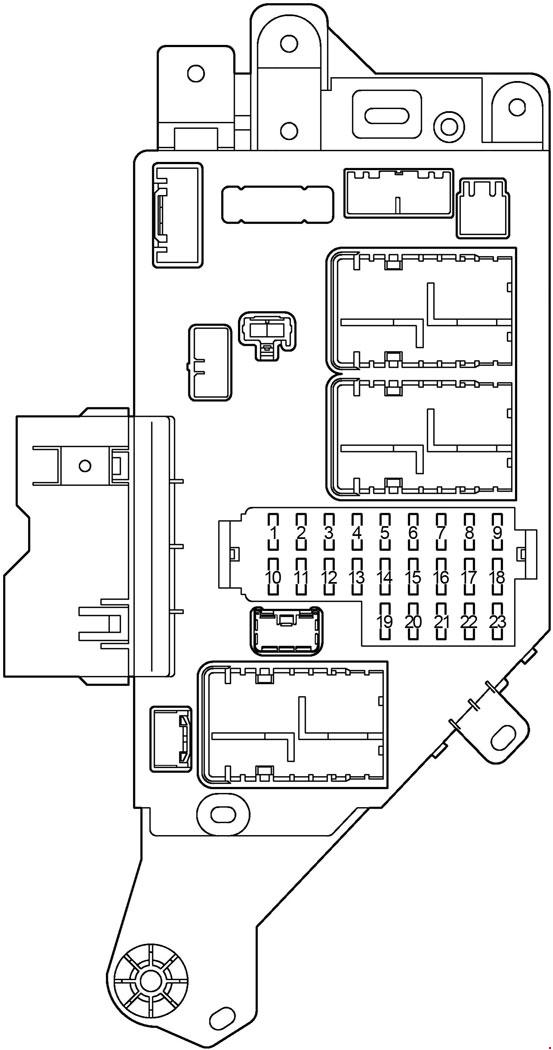 Toyotum Fj Fuse Diagram - Complete Wiring Schemas