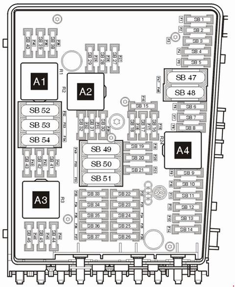 2007 Vw Jetta Fuse Box Diagram Wiring Diagrams