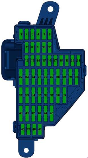 31 2012 Vw Cc Fuse Box Diagram