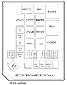 2003 Hyundai Tiburon Fuse Box Diagram Wiring Diagram Raw