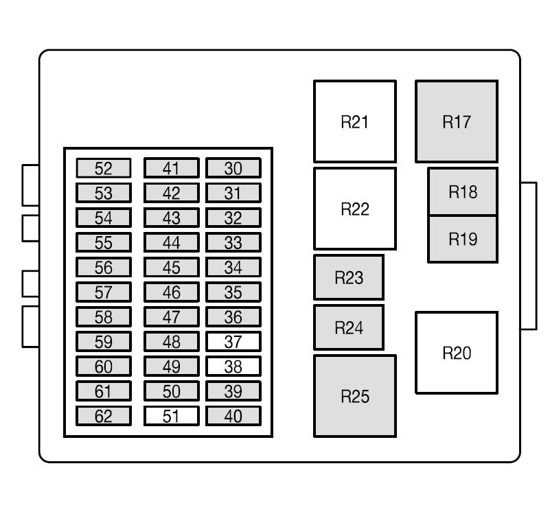 2001 Ford Focus Fuse Box Diagram Wiring Diagram 200