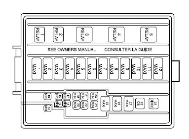 04 Mustang Fuse Diagram Wiring Diagram