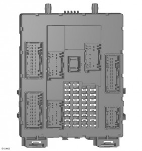 Ford Ranger mk3 (from 2015) - fuse box (EU version) - Auto ... 2009 ford flex wiring diagram 