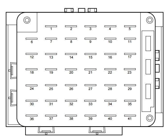 99 Lincoln Town Car Fuse Box - Fuse & Wiring Diagram