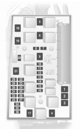 Vauxhall Astra 6th Generation (Astra J) - (2010 - 2012 ... berlingo wiring diagram 