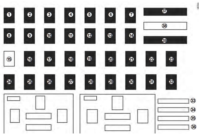 Ranault Capture (from 2013) - fuse box diagram - Auto Genius renault espace 4 fuse box diagram 